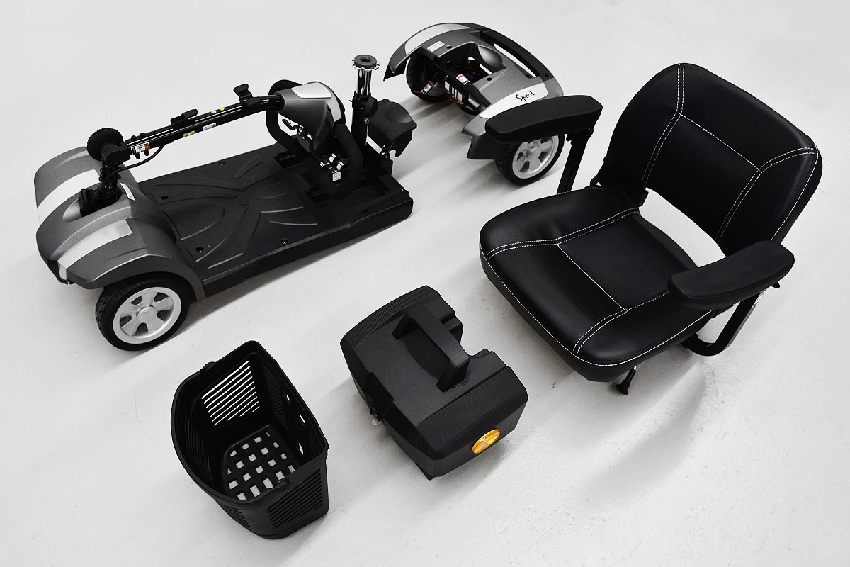 EMG Veo Sport 6 kmh – faltbare und zerlegbare Elektromobile