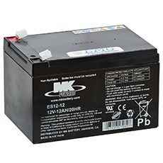 AGM Akku 12V / 12Ah – MK Battery – ES12-12