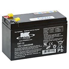 AGM Akku 12V / 10Ah – MK Battery – ES10-12S