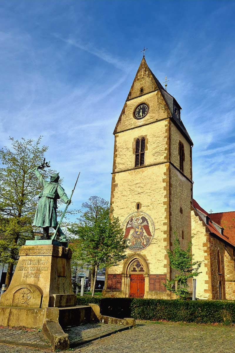 EMG mobile Routen – Steinhagen Kirche